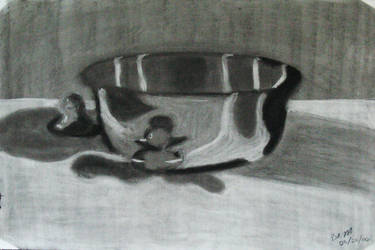 Duck and Bowl Still Life