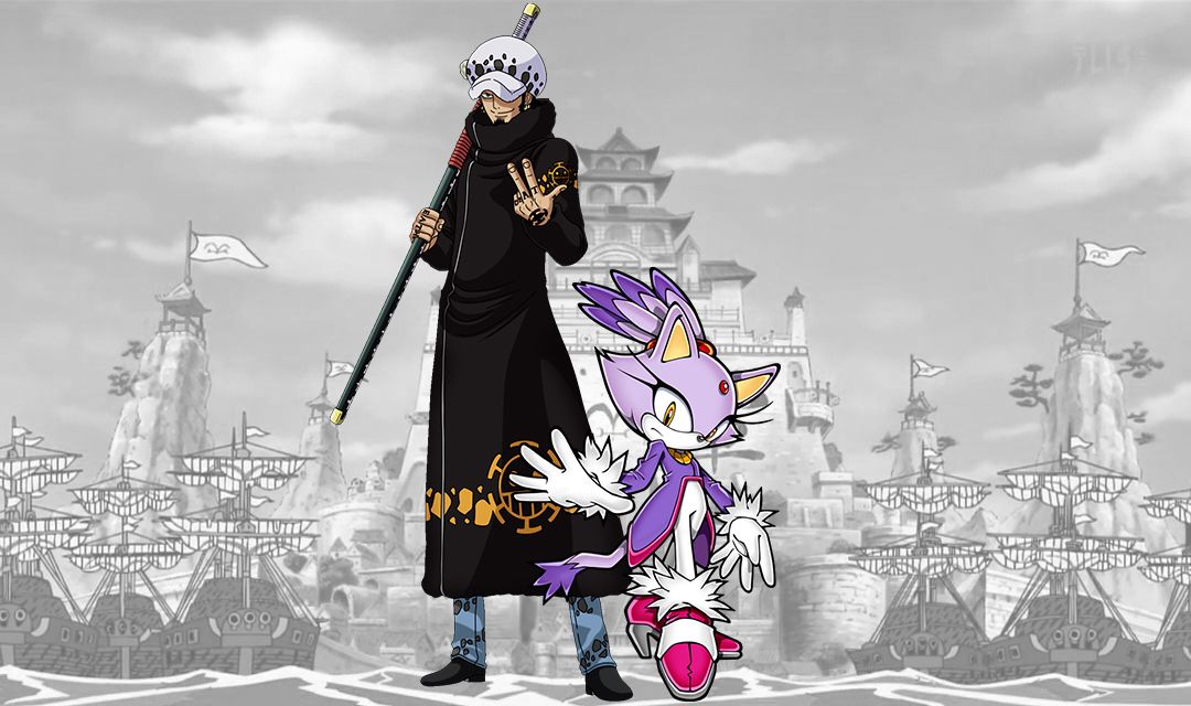 Trafalgar and Blaze Marineford