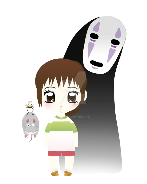 Spirited Away by Chibi-Diaries on DeviantArt