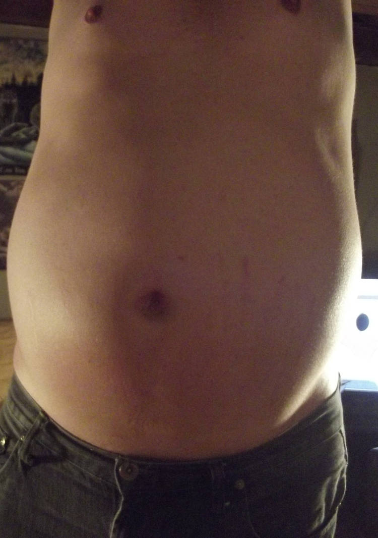 Side Bulging Bulging Sides 2 by BloatyLion on DeviantArt