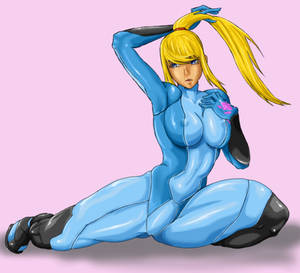 Zero Suit Samus version 1