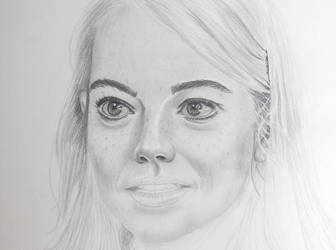 Emma Stone WIP