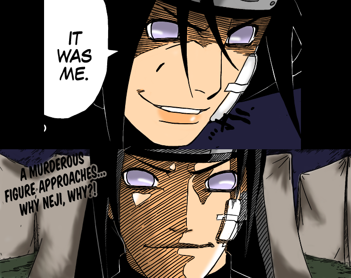 Naruto 539 Evil Neji O By Danimefreack On Deviantart