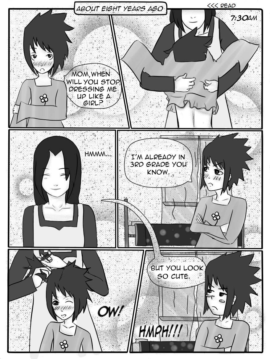 Love/Hate Ch1 Pg 6 - SasuNaru Doujinshi