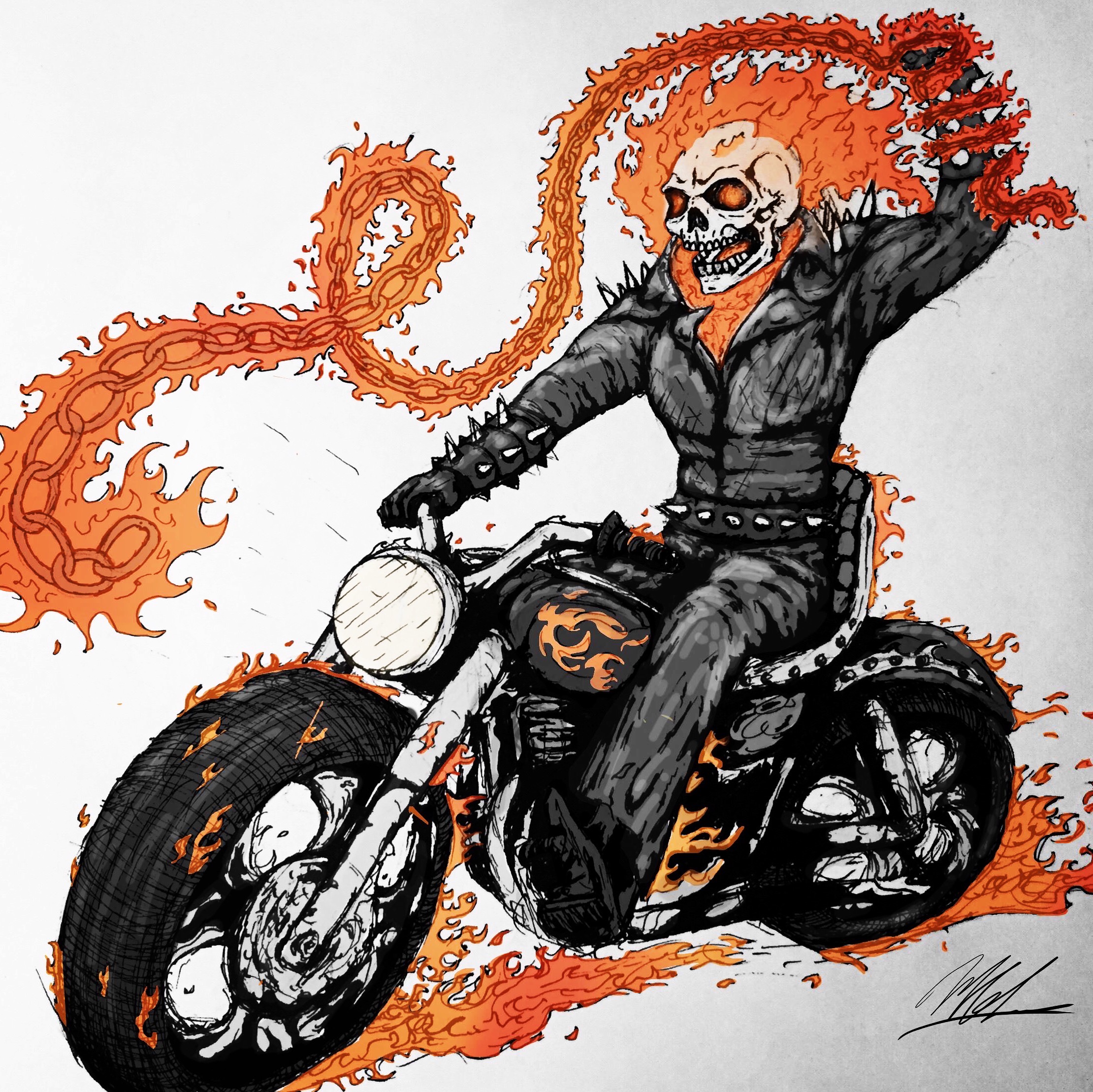 Motoqueiro (Caricatura) by samuka-arts on DeviantArt