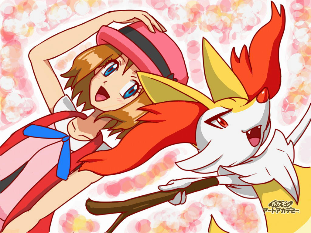 Serena And Braixen By Jorgemoctezuma On Deviantart Serena And Braixen By Jorgemoctezuma On Deviantart