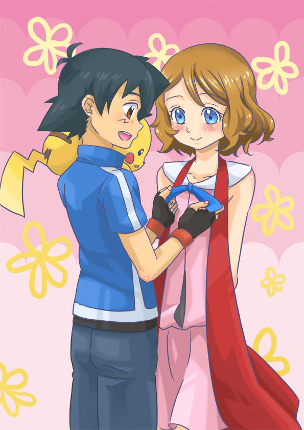 Amourshipping Ash Ketchum X Serena By Jorgemoctezuma On Deviantart Amourshipping Ash Ketchum X Serena By Jorgemoctezuma On Deviantart