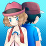 Serena x Ash Ketchum