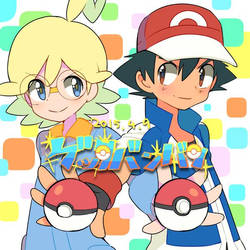 Ash Ketchum Vs. Clemont Battle Getta Ban Ban!!