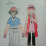 Ash Ketchum and Serena Amourshipping!!