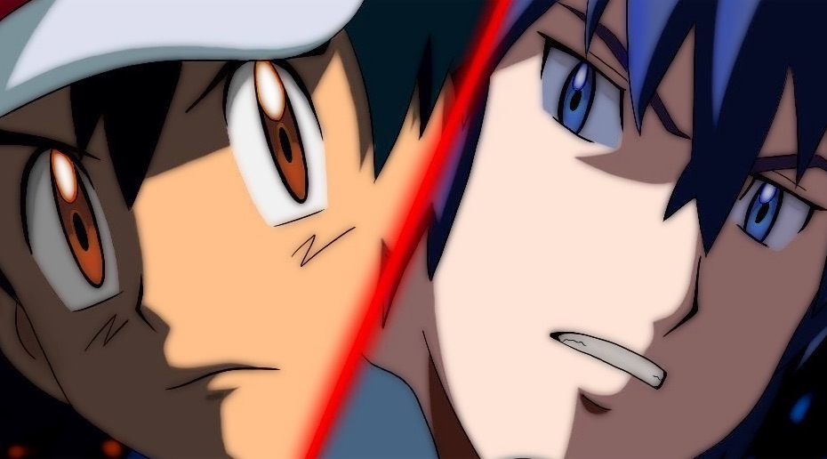 Ash Ketchum Vs. Alan MEGA Charizard XY