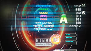 PIU Prime 2 Memme - Hellfire Single 18 A