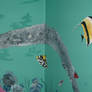 Underwater mural 3