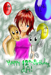 Happy 12th Birthday DeviantArt