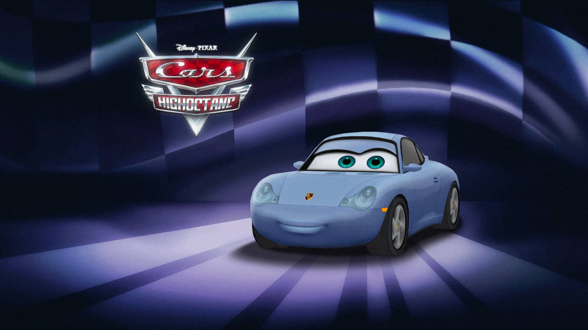 Cars Sally Races Cars 2 Sally Cars 2 Sally Carrera