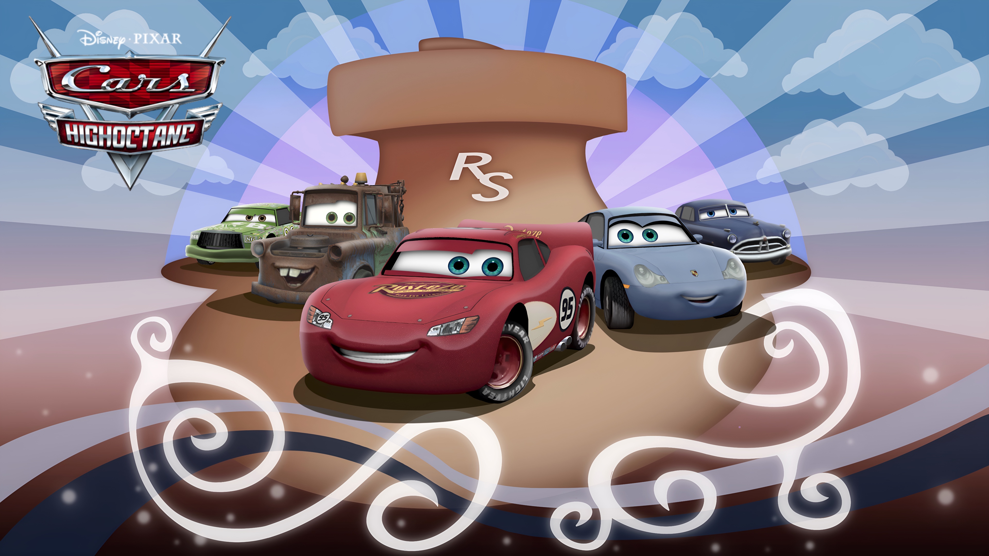 Cars Hi Octane Poster 2 by LukeMcQueen02Art on DeviantArt