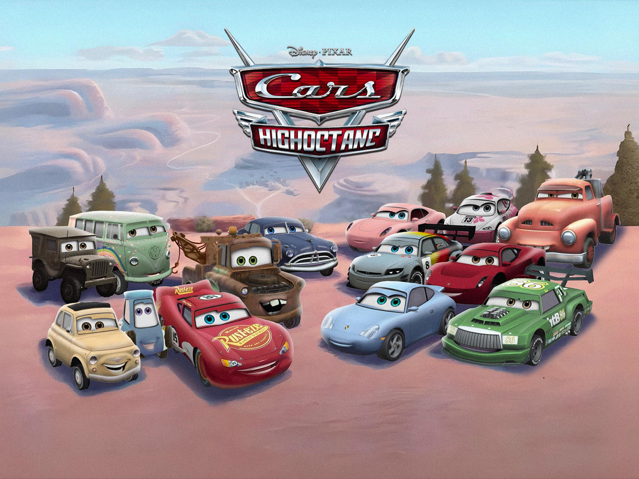 Octane Collection Cars Owner Cars Hi Octane Trillogy Video Game Poster by LukeMcQueen02Art on DeviantArt