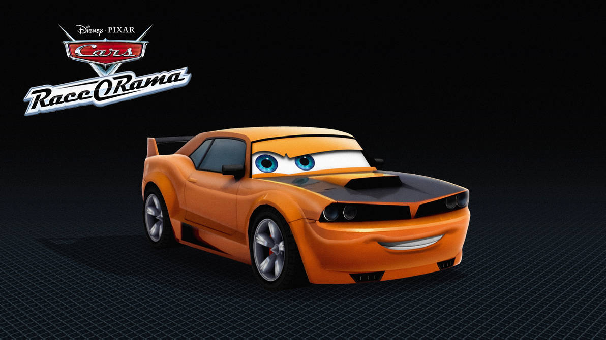 Stinger | Cars Race O Rama by LukeMcQueen02Art on DeviantArt