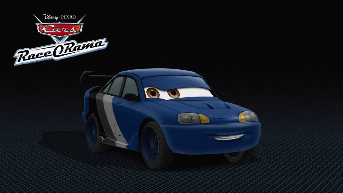Doc B Racing Doc Hudson's Student | Cars Race O Rama by LukeMcQueen02Art on DeviantArt