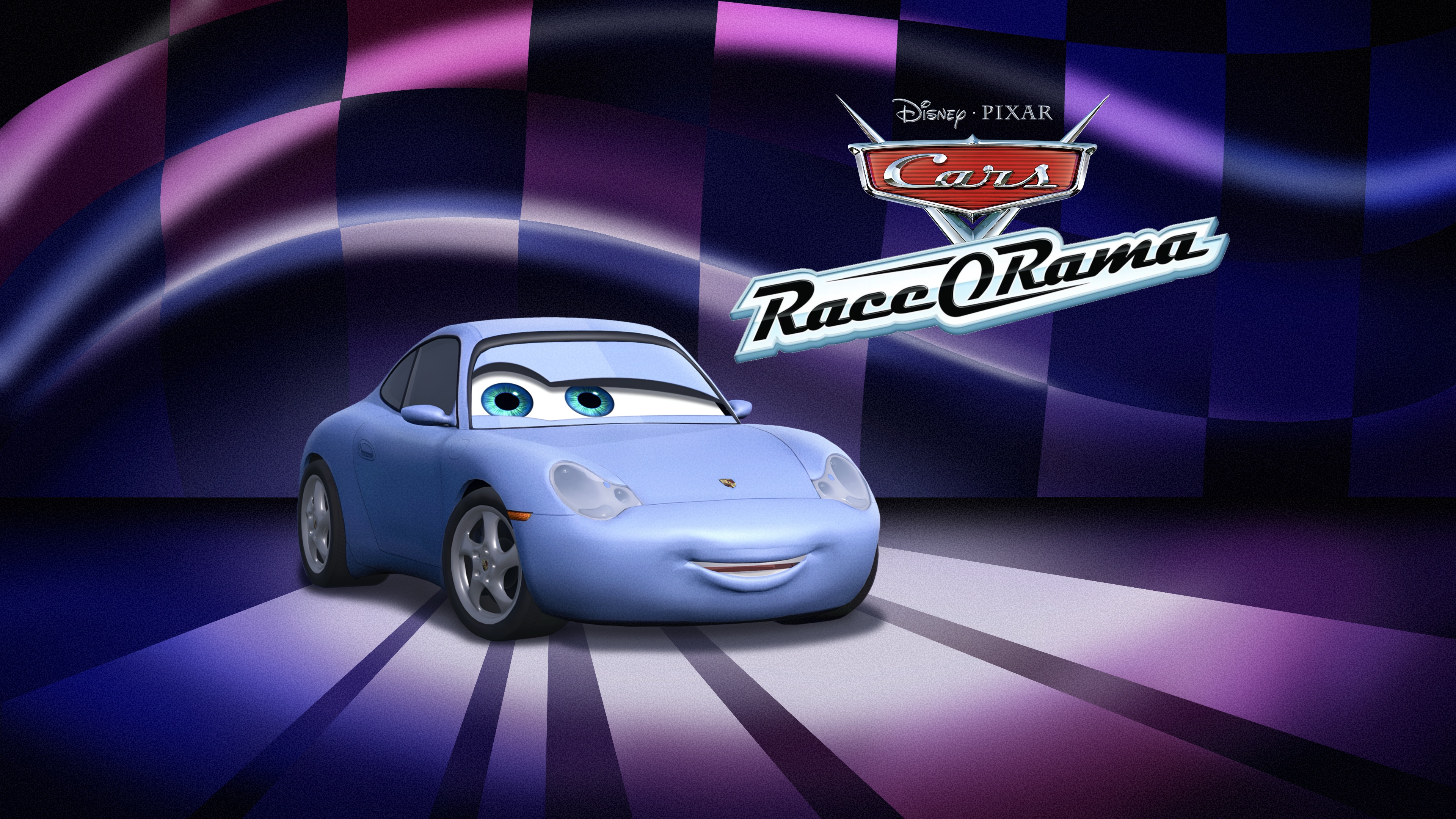 Cars Sally Races Cars: Race O Rama Sally by LukeMcQueen02Art on DeviantArt