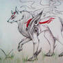 .::okami::. Sun goddess