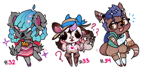 Crayon Adopts - Arid [1/3 OPEN]