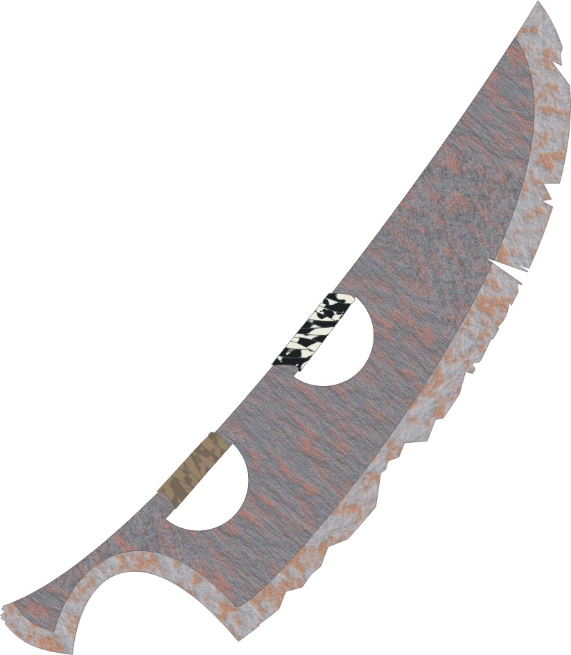 Orc axe - sword colored