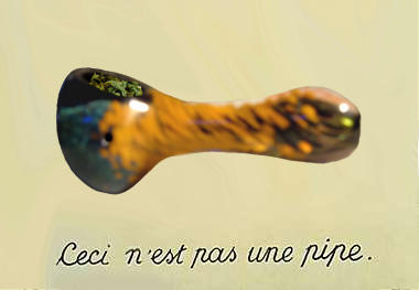 Leci n'est pas une pipe.