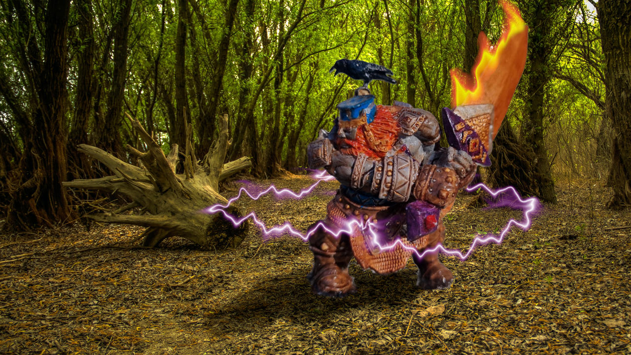 Erkolian Training in the Forest of the Drunken Seed Erkolian Training in the Forest of the Drunken Seed