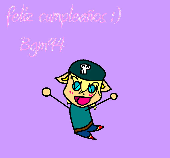 feliz cumpleanos