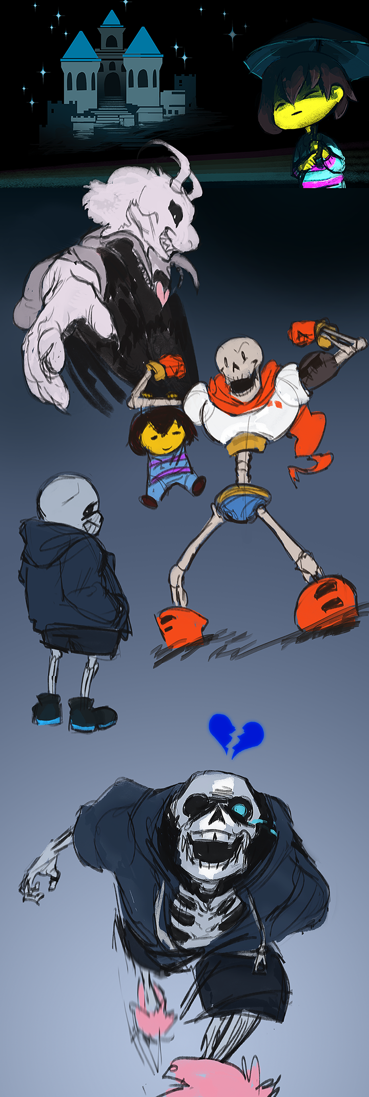 Undertale sketchdump