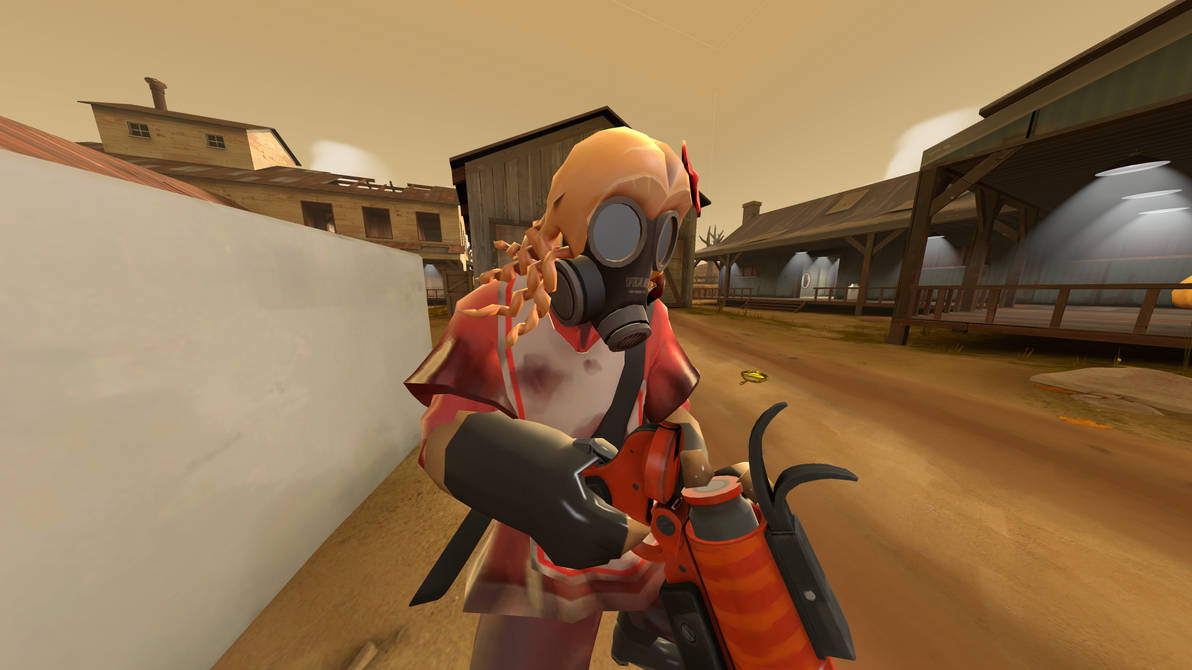 Pyro Denator Detonator Pyro on Harvest by UnusualSpycrab on DeviantArt