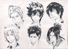 Vongola X Guardians