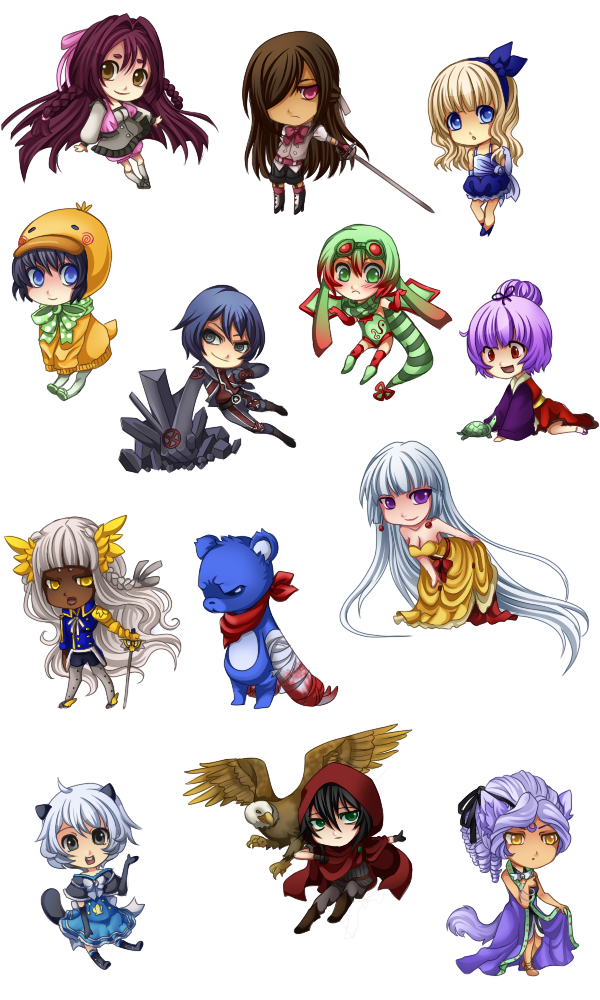 Chibi dump