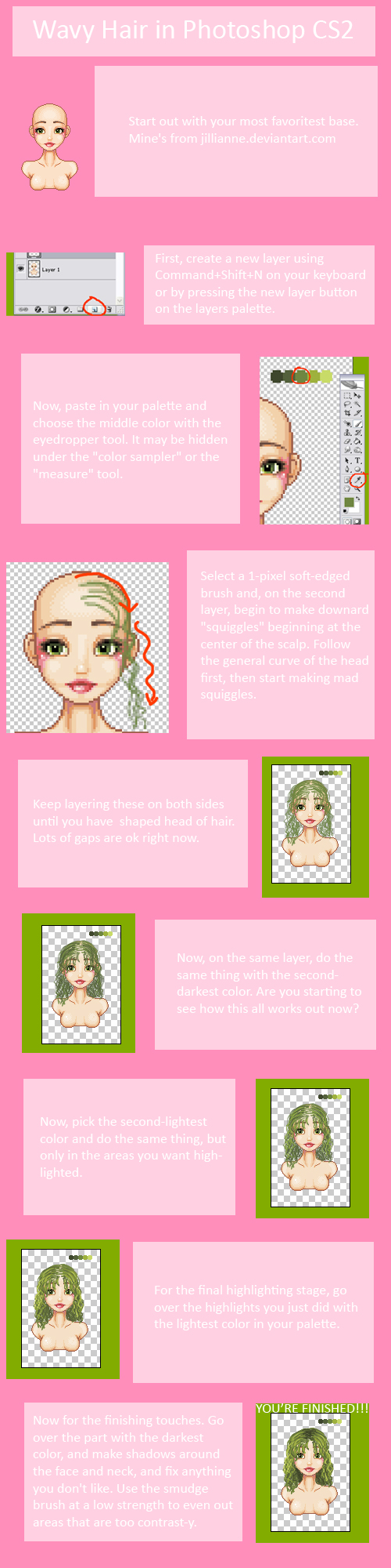 Wavy Hair Tutorial