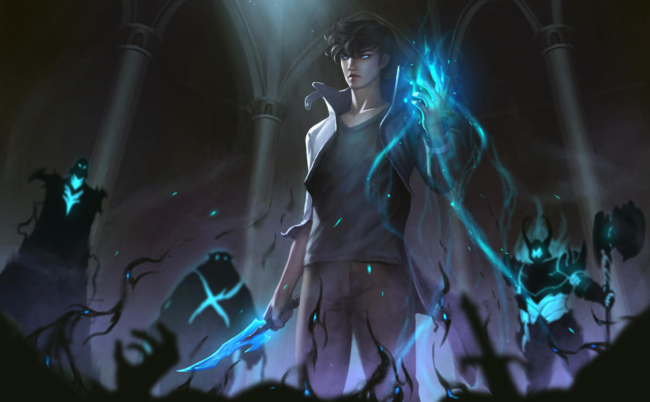 Rise Solo Leveling by Bladdneart on DeviantArt