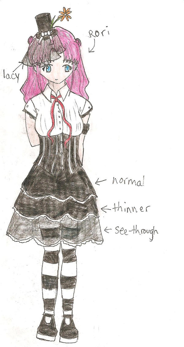 Rori's Debut by megpie252 on DeviantArt