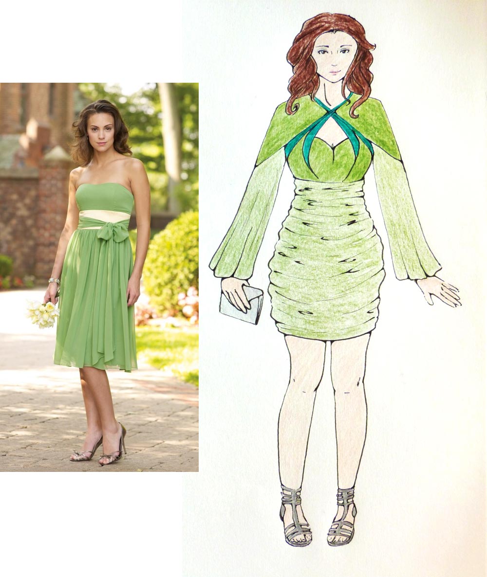 Project Runway Challenge 8: You Can Totally