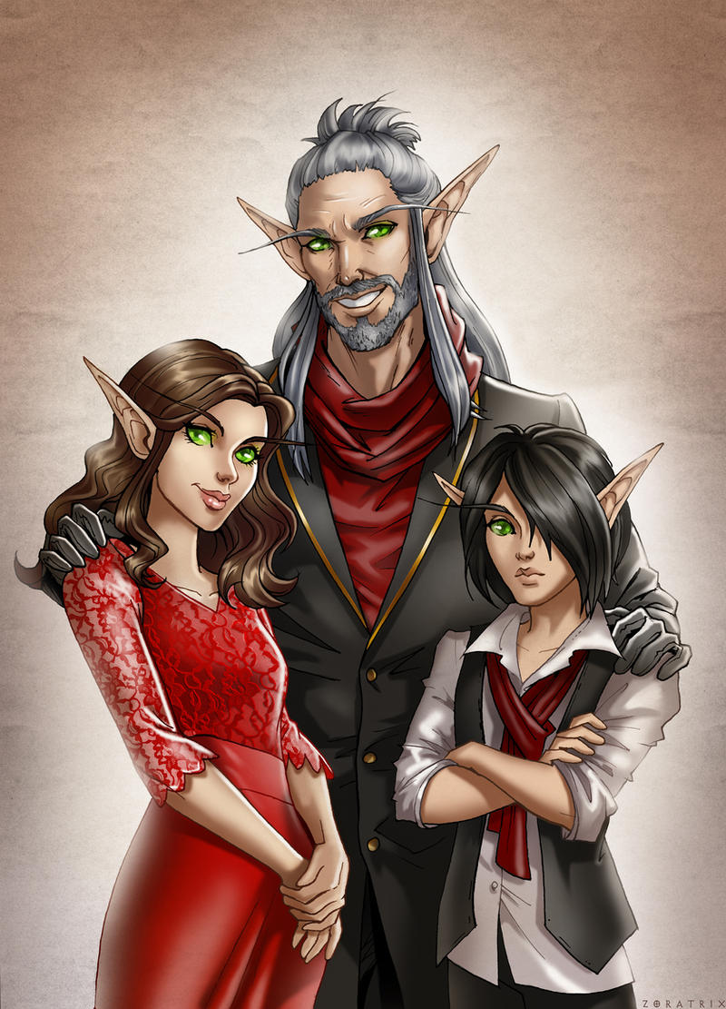 Comm: The Bloodwing Family