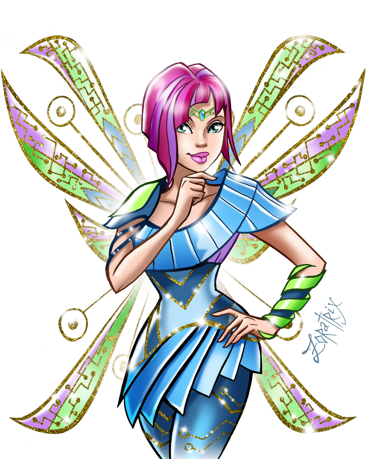 Tecna by Zoratrix on DeviantArt