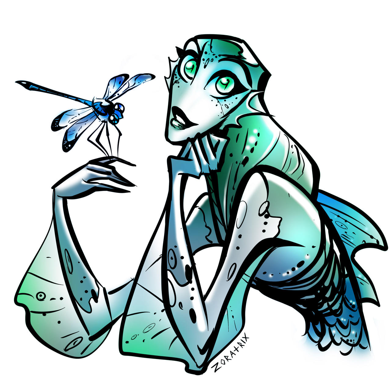 Dragonfly Deviantart Dragonfly by Zoratrix on DeviantArt