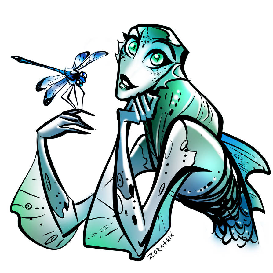 Rick Riker Dragonfly Deviantart Dragonfly by Zoratrix on DeviantArt