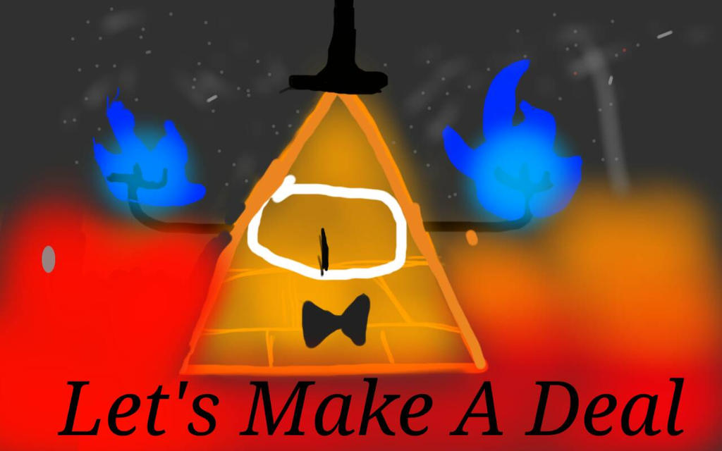 Gravity Falls Fanart-Bill Cipher by TheHiddenSpirit on DeviantArt