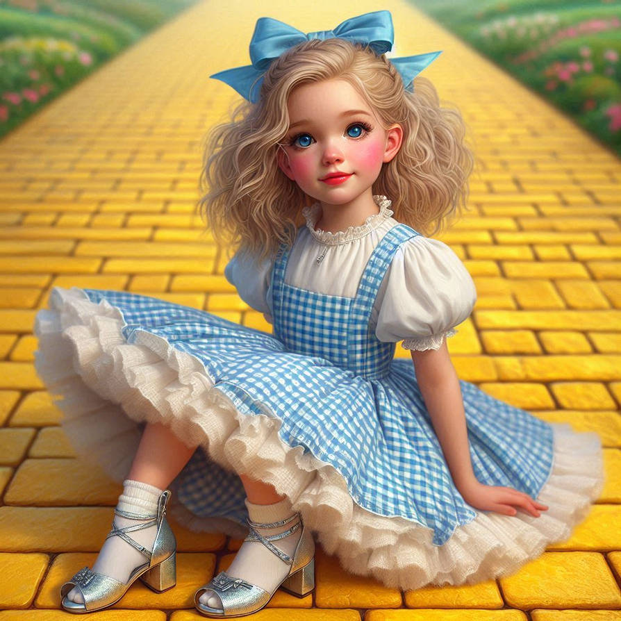 Dorothy Deviantart Dorothy in Oz by Yet-Two-More-Idiot on DeviantArt