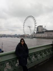 London eye...