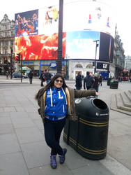 Piccadilly circus  .