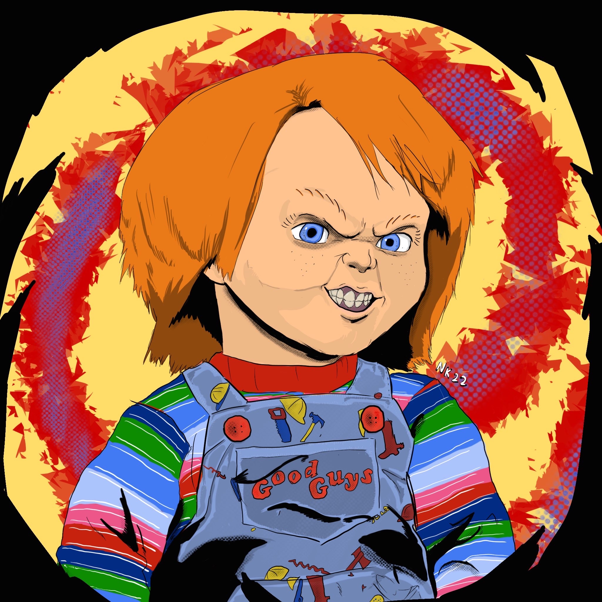 Childs Play 2 - Chucky by MadnessXMedia on DeviantArt