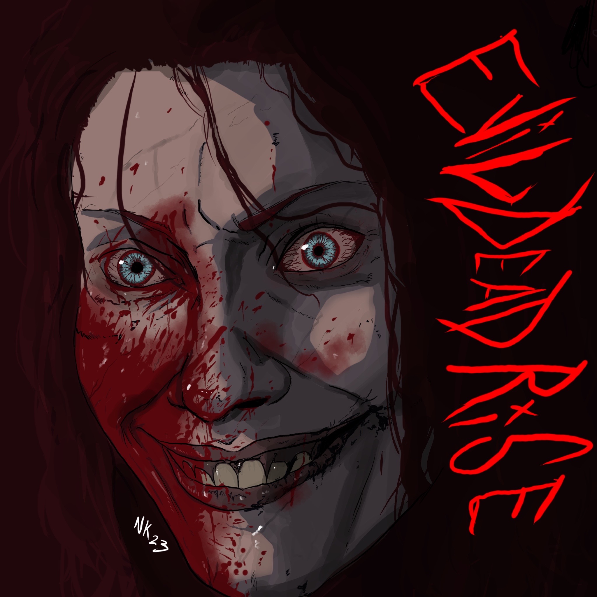 Evil Dead Rise: Beth, a Warrior? Ellie, a Demom? : r/EvilDeadTheGame