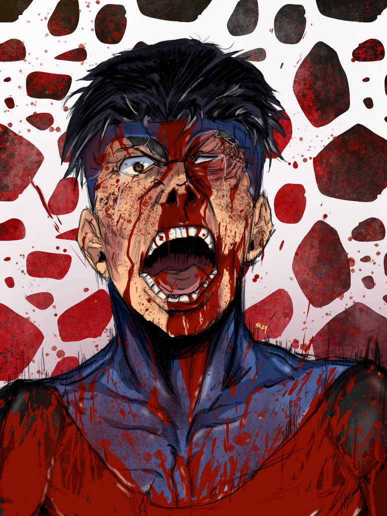 Rage of Invincible by MadnessXMedia on DeviantArt