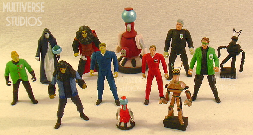 MST3K Action Figures